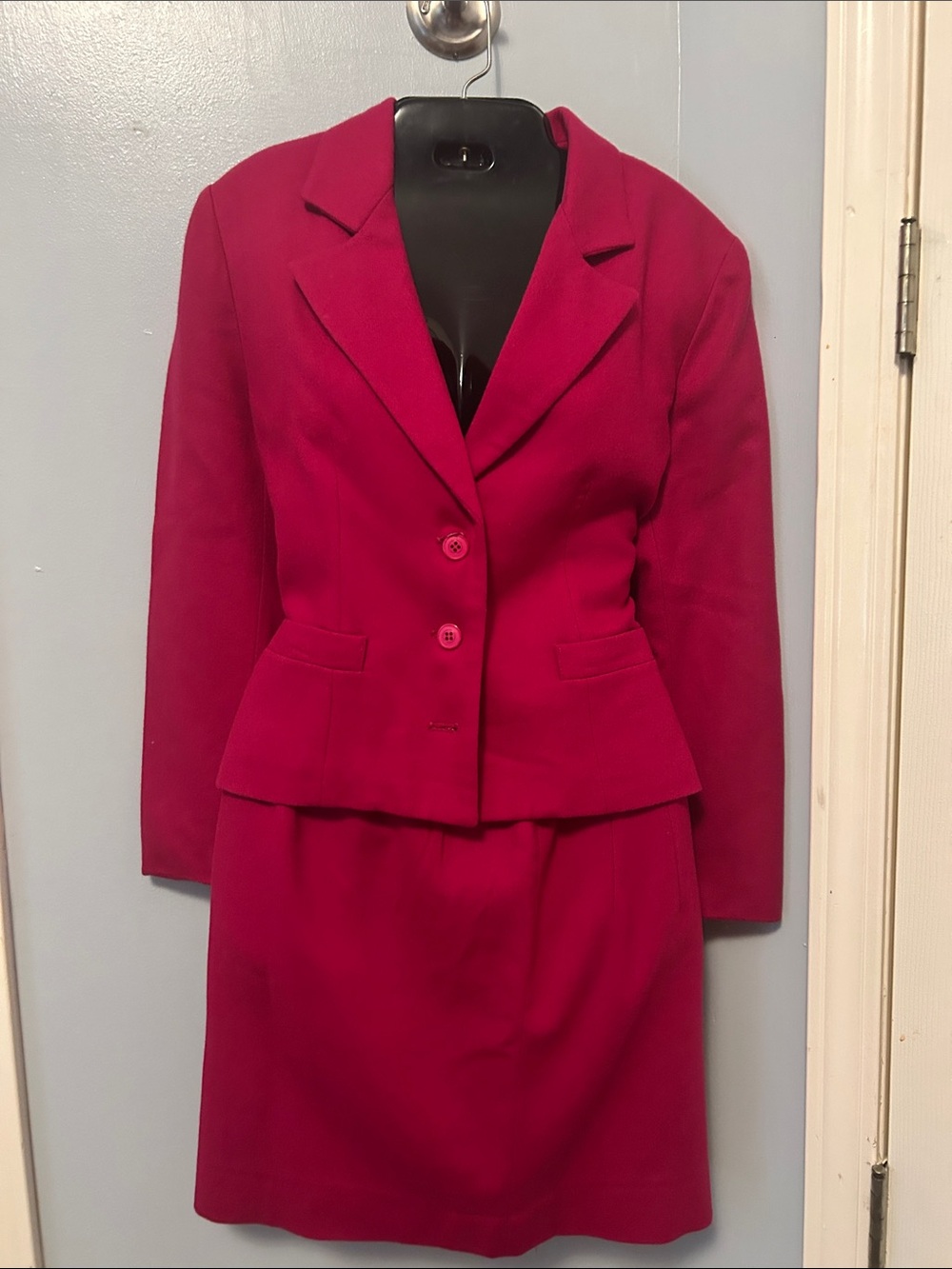Vintage 1970s 100% Wool Kirkland Signature Suit Set